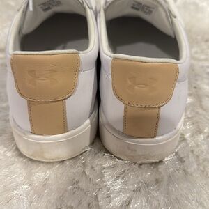 Women UA Under Armour Modern Court Lace Tennis Shoes Sneakers